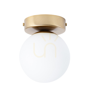 Plafon Sigma HOTEL MOOD 1 A gold 12 cm G9 SKU 41481 small 0