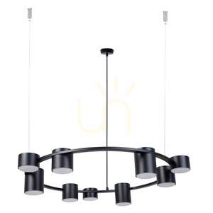 Kronleuchter Sigma KODO 9-flammig schwarz GX53 41338 0 Kronleuchter Sigma KODO 9-flammig schwarz GX53 41338 small 0