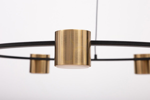 Kronleuchter Sigma KODO 5-flammig schwarz gold GX53 41329 small 2