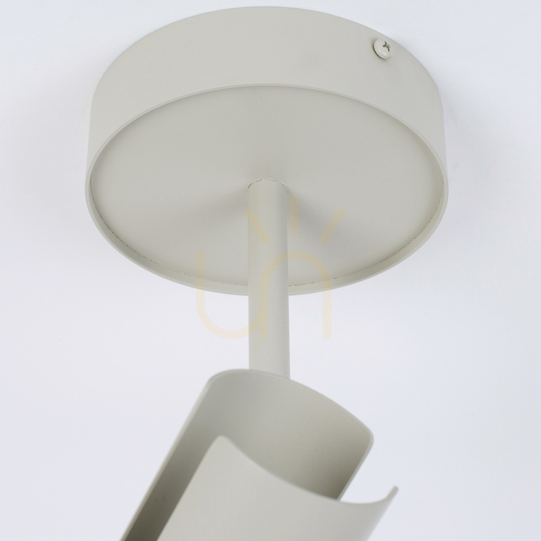 Anzeige Deckenleuchte Sigma LEDA 1 GU10 grau-beige Metall 41143 Deckenleuchte Sigma LEDA 1 GU10 grau-beige Metall 41143