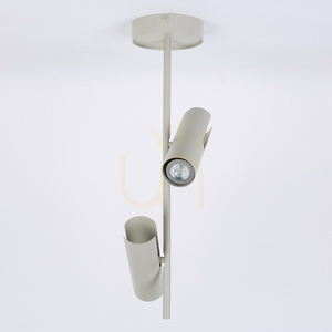 Deckenleuchte Sigma LEDA 2 GU10 grau-beige bewegliche Schirme 41148 3 Deckenleuchte Sigma LEDA 2 GU10 grau-beige bewegliche Schirme 41148 small 3