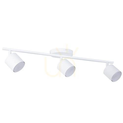 Prüfen Plafond Sigma MILA 3 weiß GX53 80 cm 41348