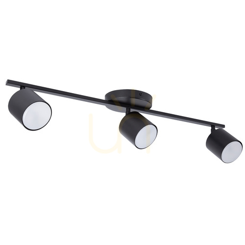 Prüfen Deckenleuchte Sigma MILA 3 schwarz GX53 80 cm 3-flammig 41342