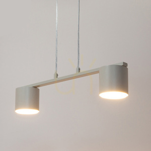 Pendelleuchte Sigma MILA 2-flammig grau-beige GX53 41355 small 2