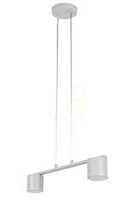 Pendelleuchte Sigma MILA 2-flammig grau-beige GX53 41355 small 0