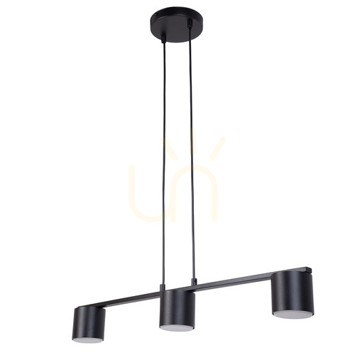 Prüfen Pendelleuchte Sigma MILA 3 schwarz GX53 41344