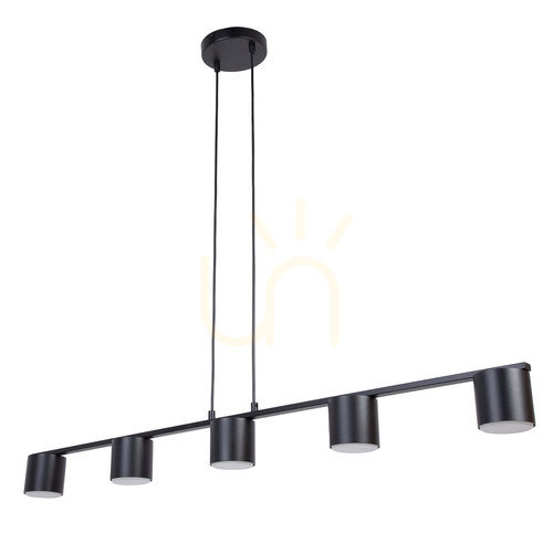Prüfen Pendelleuchte Sigma MILA 5 schwarz GX53 100 cm 41345