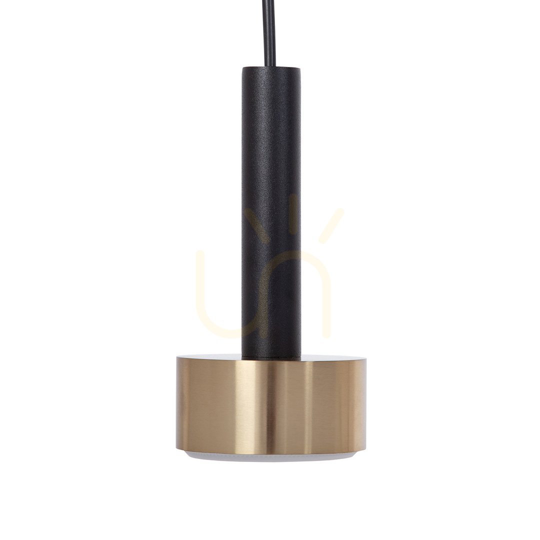 Vorschau Pendelleuchte Sigma STAMP 3-flammig schwarz/gold 60 cm 41251 Pendelleuchte Sigma STAMP 3-flammig schwarz/gold 60 cm 41251