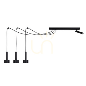 Pendelleuchte Sigma STAMP Spider 4-flammig schwarz GX53 41255 0 Pendelleuchte Sigma STAMP Spider 4-flammig schwarz GX53 41255 small 0