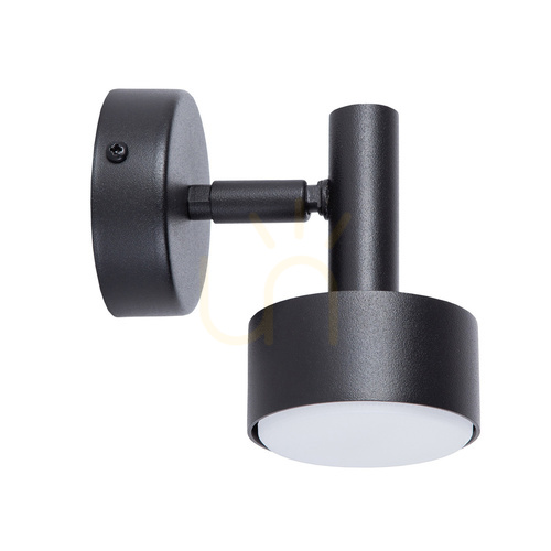Prüfen Wandleuchte Sigma STAMP schwarz GX53 12W IP20 41241