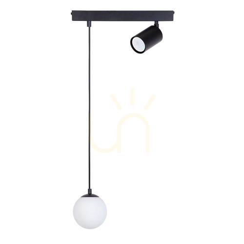 Prüfen Pendelleuchte Sigma TAVIRA 2-flammig schwarz Glas G9 SKU 41482