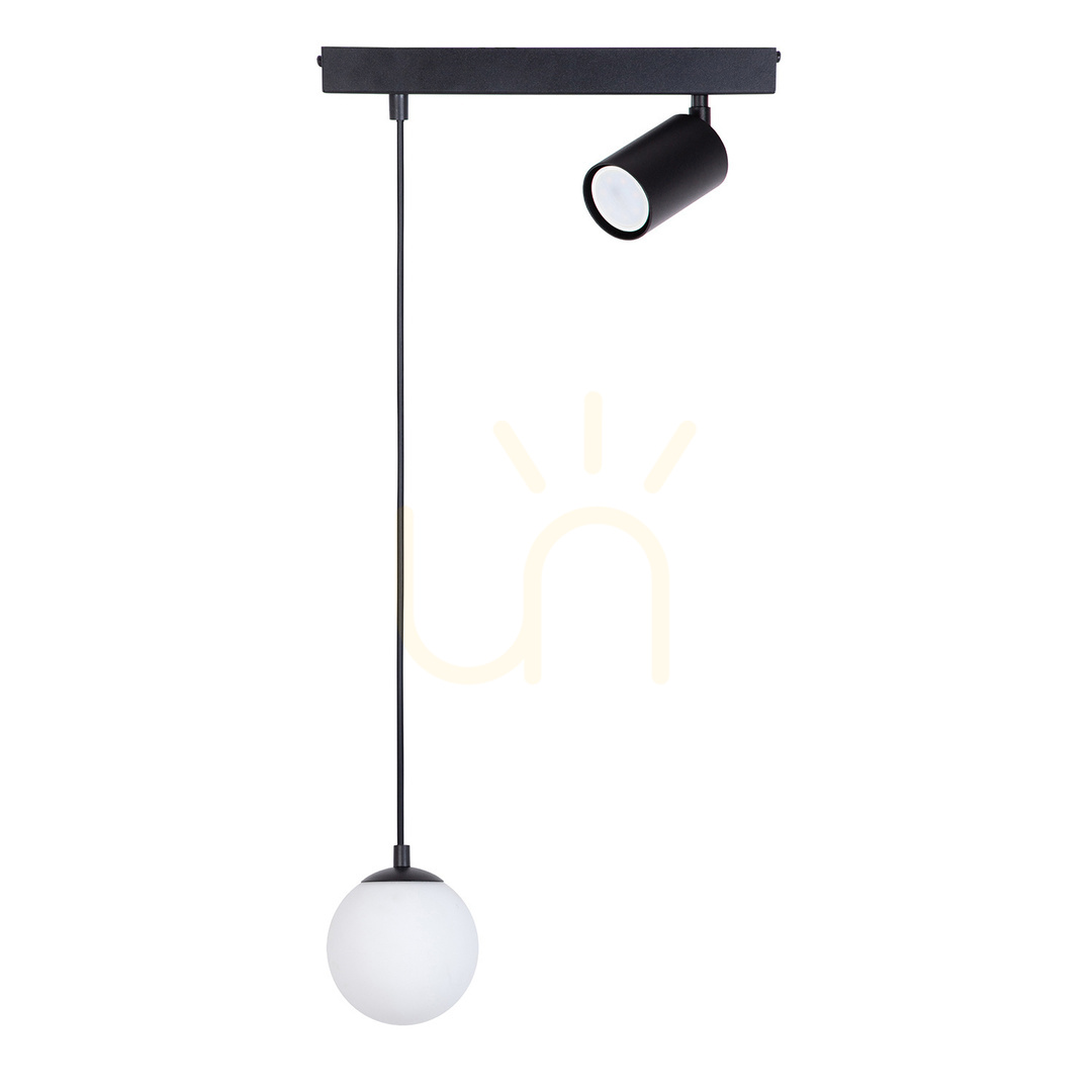 Prüfen Pendelleuchte Sigma TAVIRA 2-flammig schwarz Glas G9 SKU 41482 Pendelleuchte Sigma TAVIRA 2-flammig schwarz Glas G9 SKU 41482