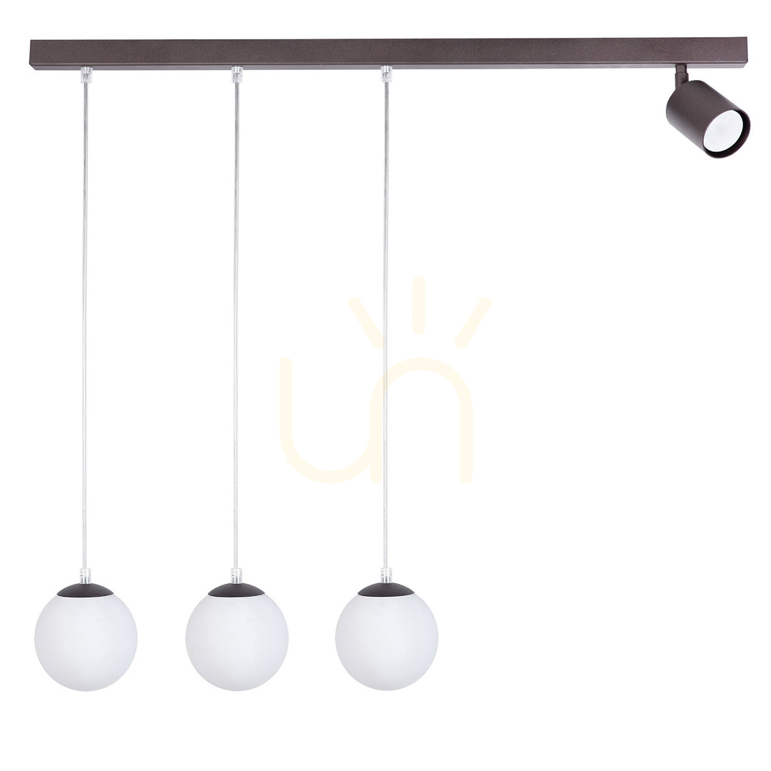 Prüfen Pendelleuchte Sigma TAVIRA bronze 4-flammig G9 80 cm 41271 Pendelleuchte Sigma TAVIRA bronze 4-flammig G9 80 cm 41271