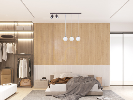 Prüfen Pendelleuchte Sigma TAVIRA Bronze 5-flammig G9 80 cm SKU 41272