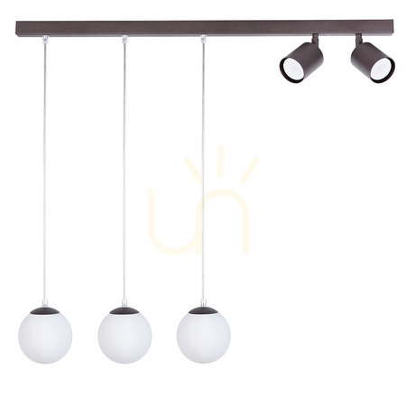 Prüfen Pendelleuchte Sigma TAVIRA Bronze 5-flammig G9 80 cm SKU 41272 Pendelleuchte Sigma TAVIRA Bronze 5-flammig G9 80 cm SKU 41272