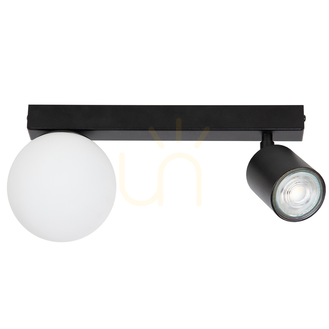 Prüfen Deckenleuchte Sigma TAVIRA 1+1 schwarz 2x G9 30 cm 41314 Deckenleuchte Sigma TAVIRA 1+1 schwarz 2x G9 30 cm 41314