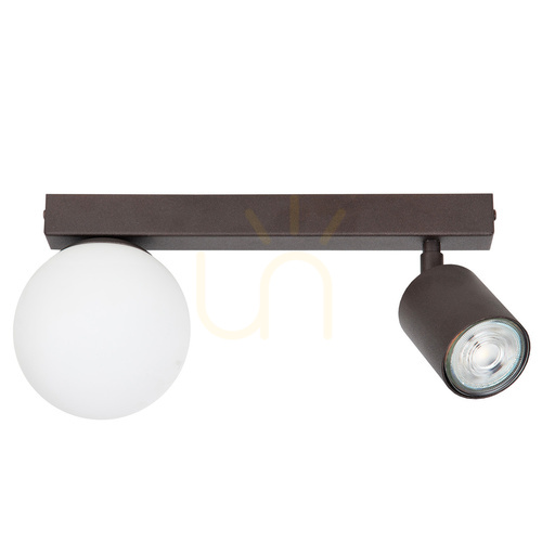 Prüfen Deckenleuchte Sigma Tavira Bronze 2xG9 30x18 cm 41315