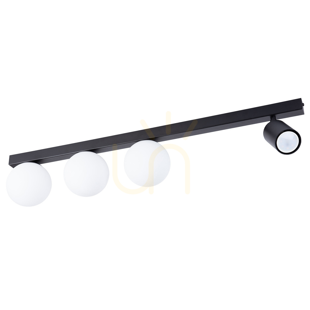 Prüfen Plafond Sigma TAVIRA schwarz 4xG9 80 cm SKU 41261 Plafond Sigma TAVIRA schwarz 4xG9 80 cm SKU 41261