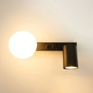 Wandleuchte Sigma TAVIRA 2-flammig schwarz G9 41259 small 1