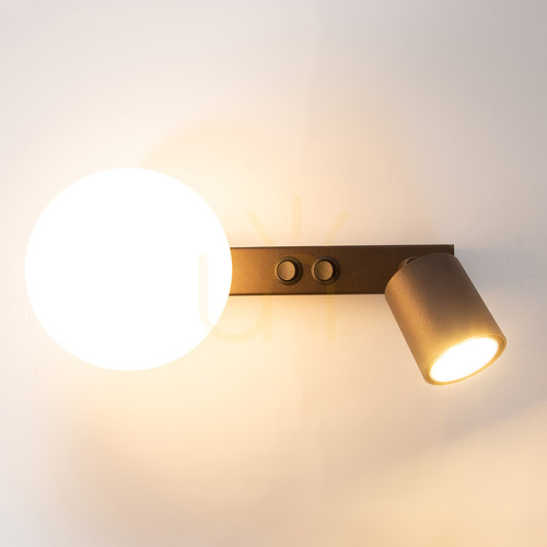 Prüfen Wandleuchte Sigma TAVIRA 2-flammig Bronze 30 cm G9 SKU 41266