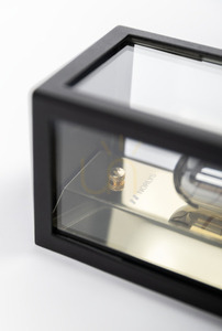Außenwandleuchte Norlys FREJA 1980BL schwarz E27 IP44 mit LED-Lampe 2100K small 5