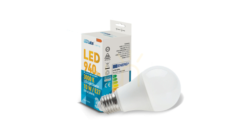 Prüfen LED-Quelle E27 10W A60 Warmweiß