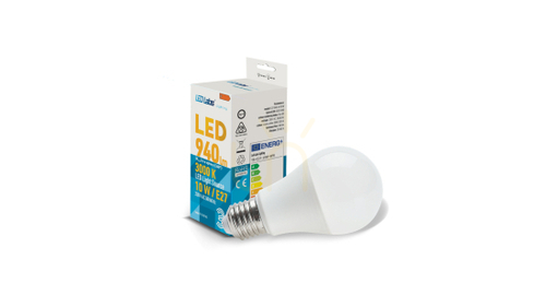 Prüfen LED-Lampe E27 10W A60 Neutralweiß