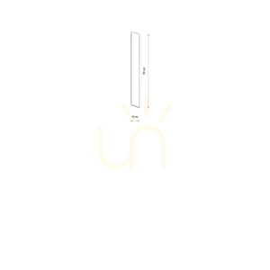 COMMA LED-Wandleuchte S 11876 Nowodvorski small 4