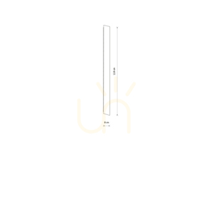 Wandleuchte COMMA LED M 11883 Nowodvorski small 4