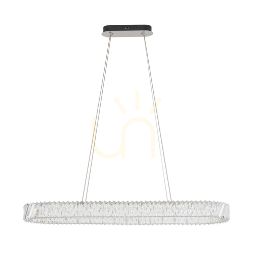 Prüfen LUXORA LED-Kronleuchter 11707 Nowodvorski