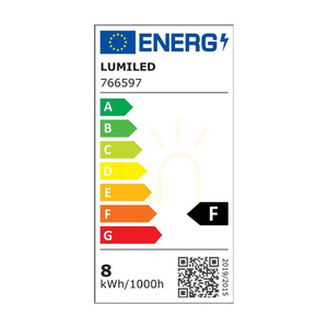 LED-Lampe GX53 3000K 8W 720lm Sollux 1 LED-Lampe GX53 3000K 8W 720lm Sollux small 1