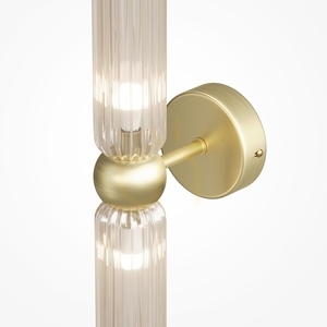 ANTIC 2xG9 Wandleuchte gold Cognacglas 43,5 cm Maytoni MOD302WL-02CG1 small 2