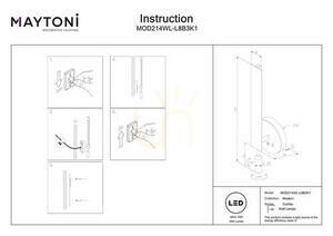 COMBO Wandleuchte MOD214WL-L8B3K1 Maytoni small 8