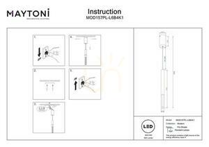 PRO SHADE Pendelleuchte MOD157PL-L6B4K1 Maytoni small 8
