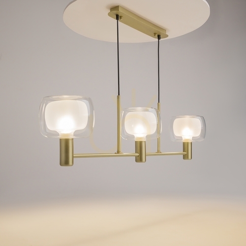 Prüfen VISION Hängeleuchte MOD411PL-03G Maytoni