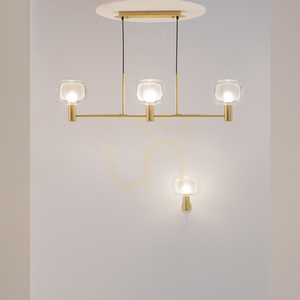 VISION Hängeleuchte MOD411PL-03G Maytoni small 2