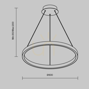 RIM Pendelleuchte MOD058PL-L32BSK Maytoni 6 RIM Pendelleuchte MOD058PL-L32BSK Maytoni small 6