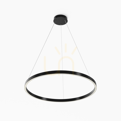 Prüfen RIM Pendelleuchte MOD058PL-L42BK Maytoni