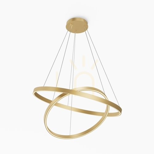 Prüfen RIM Pendelleuchte MOD058PL-L74BSK Maytoni