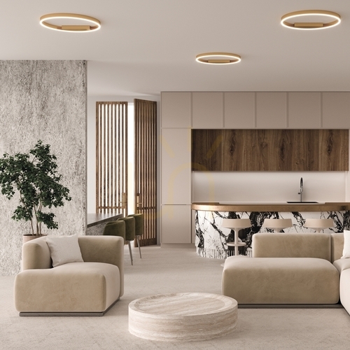 Prüfen Plafond RIM MOD058CL-L35BSK Maytoni