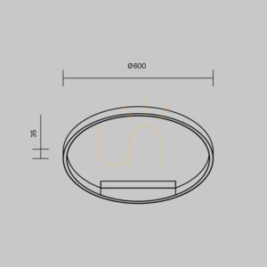 Plafond RIM MOD058CL-L35BSK Maytoni small 6