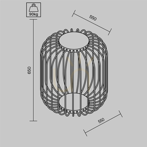 Maytoni Wisp Stehleuchte graphit LED IP54 65 cm O478FL-L18GF3K. small 8