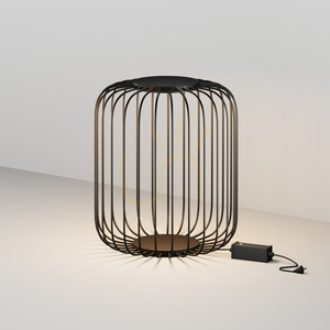 Maytoni Wisp Stehleuchte graphit LED IP54 65 cm O478FL-L18GF3K. small 0