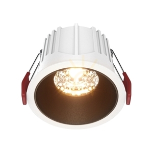 ALFA LED-Einbauleuchte DL043-01-15W2.7K-RD-WB-DE Maytoni small 1