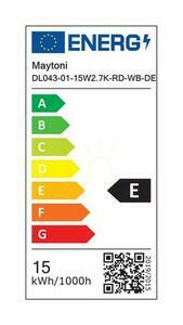 ALFA LED-Einbauleuchte DL043-01-15W2.7K-RD-WB-DE Maytoni small 5