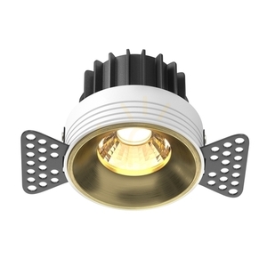 RUNDE Einbauleuchte DL058-12W3K-TRS-BS Maytoni small 1