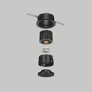 Linse Maytoni Wise LensD29-50, 50°, Ø29 mm small 2