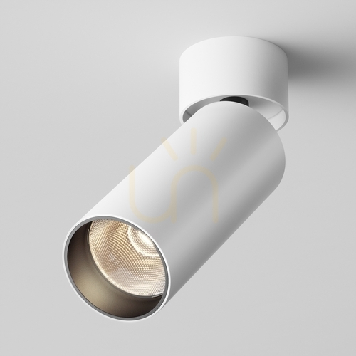 Prüfen FOCUS LED Plafond C055CL-L12W3K-W-D-W Maytoni