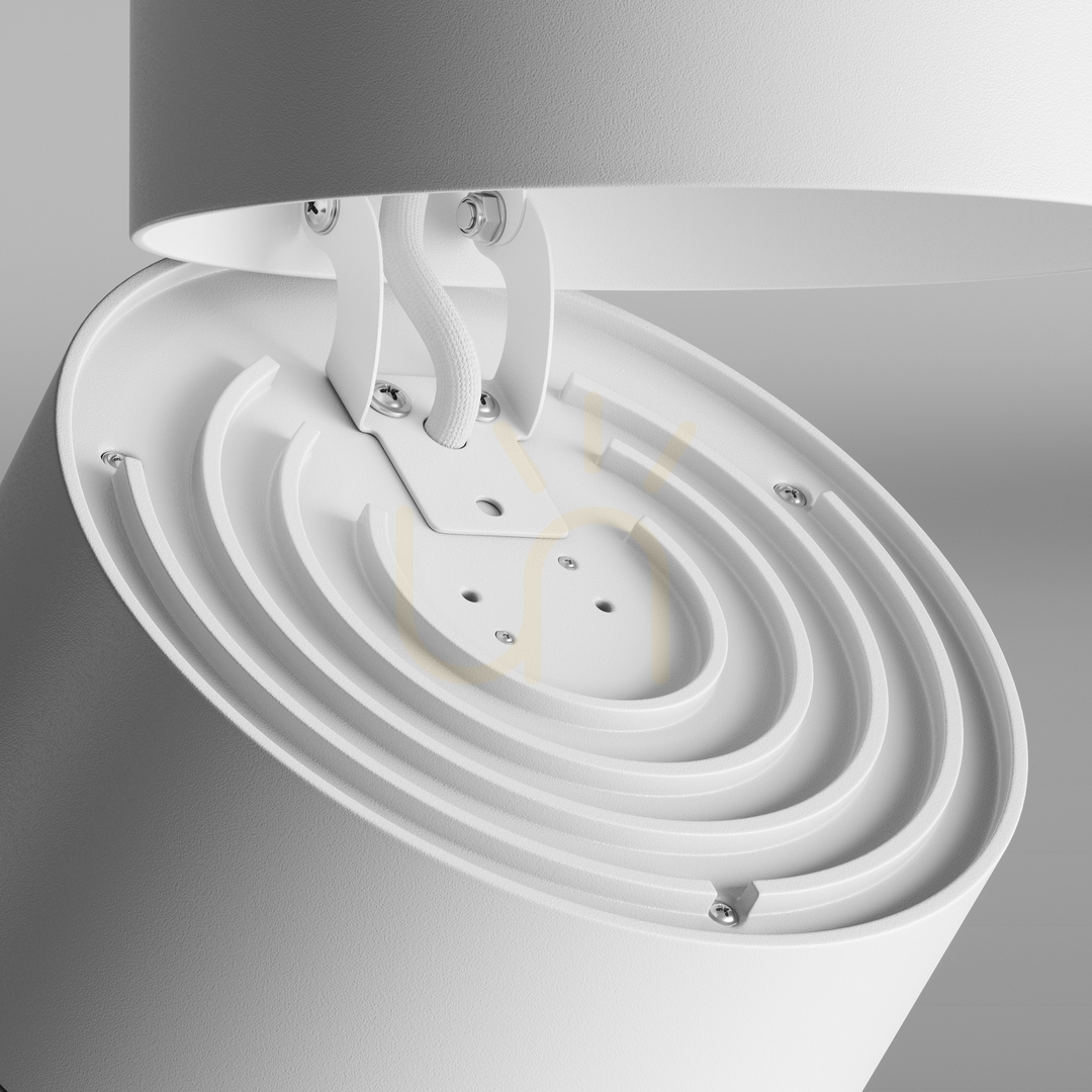 Prüfen Plafond YIN C084CL-15W3K-D-W-DE Maytoni Plafond YIN C084CL-15W3K-D-W-DE Maytoni