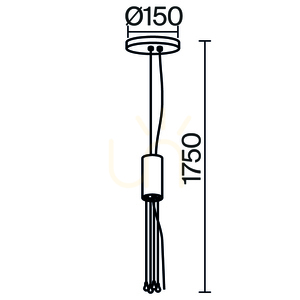 Zubehör ZON C032C-04-MG-1 Maytoni small 6